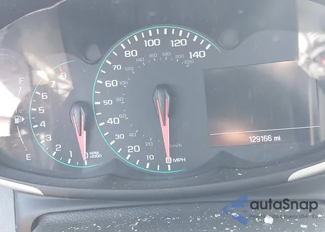 2020 Chevrolet Sonic Fwd Lt из США, поврежденный, VIN 1G1JD5SB1L4103535